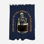 Bad Coffee-None-Polyester-Shower Curtain-momma_gorilla