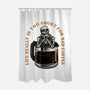 Bad Coffee-None-Polyester-Shower Curtain-momma_gorilla