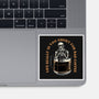 Bad Coffee-None-Glossy-Sticker-momma_gorilla