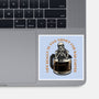 Bad Coffee-None-Glossy-Sticker-momma_gorilla