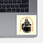 Bad Coffee-None-Glossy-Sticker-momma_gorilla