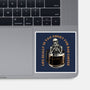 Bad Coffee-None-Glossy-Sticker-momma_gorilla