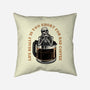 Bad Coffee-None-Removable Cover w Insert-Throw Pillow-momma_gorilla