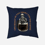 Bad Coffee-None-Removable Cover w Insert-Throw Pillow-momma_gorilla