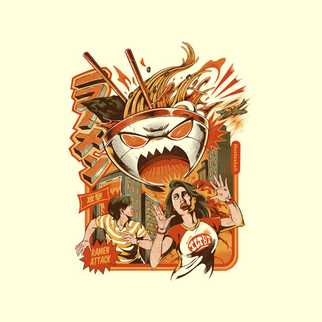 Great Ramen Attack-None-Drawstring-Bag-ilustrata