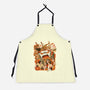 Great Ramen Attack-Unisex-Kitchen-Apron-ilustrata