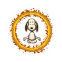 Dog Meditation-None-Drawstring-Bag-nickzzarto