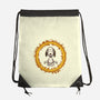 Dog Meditation-None-Drawstring-Bag-nickzzarto