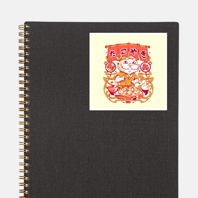 Otterly Delicious-None-Glossy-Sticker-Estudio Horta