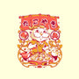 Otterly Delicious-None-Glossy-Sticker-Estudio Horta