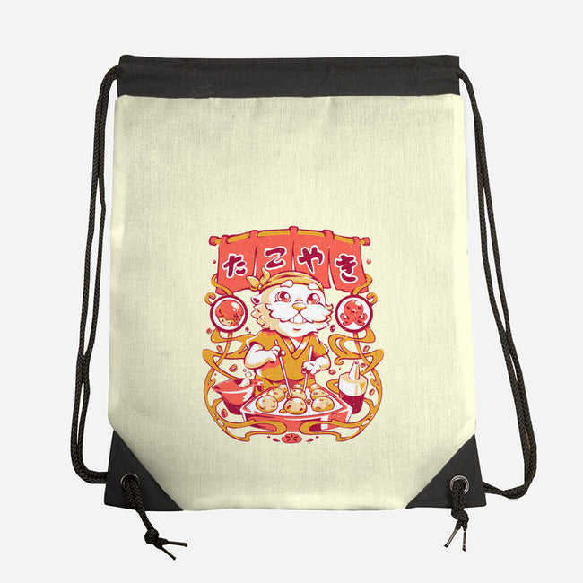 Otterly Delicious-None-Drawstring-Bag-Estudio Horta