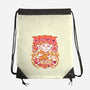Otterly Delicious-None-Drawstring-Bag-Estudio Horta