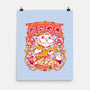 Otterly Delicious-None-Matte-Poster-Estudio Horta