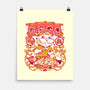 Otterly Delicious-None-Matte-Poster-Estudio Horta