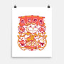 Otterly Delicious-None-Matte-Poster-Estudio Horta