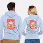 Otterly Delicious-Unisex-Zip-Up-Sweatshirt-Estudio Horta