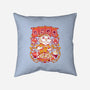 Otterly Delicious-None-Removable Cover w Insert-Throw Pillow-Estudio Horta