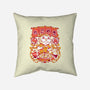Otterly Delicious-None-Removable Cover w Insert-Throw Pillow-Estudio Horta