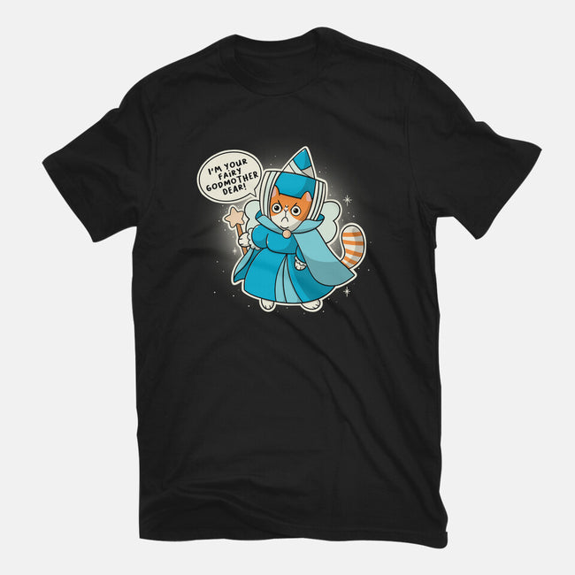 Fairy Godmother-Mens-Basic-Tee-Freecheese