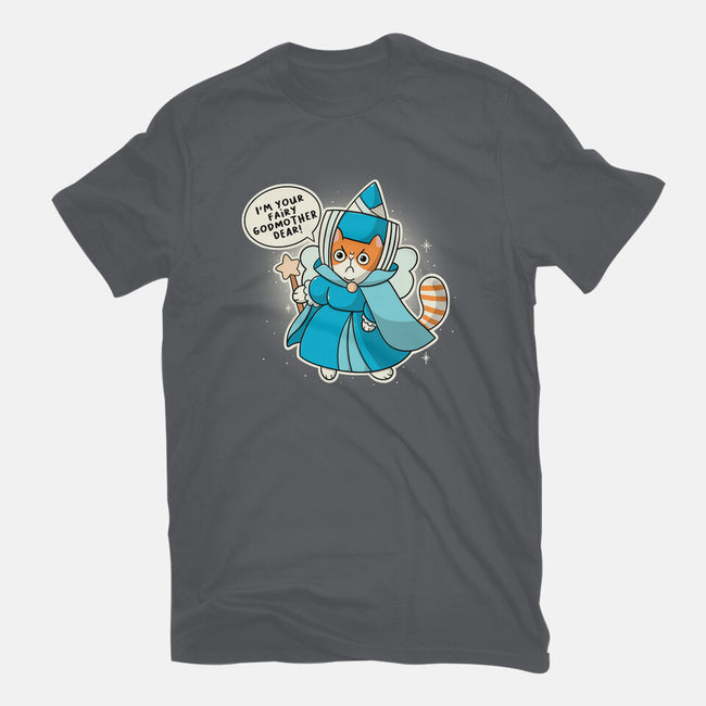 Fairy Godmother-Mens-Basic-Tee-Freecheese