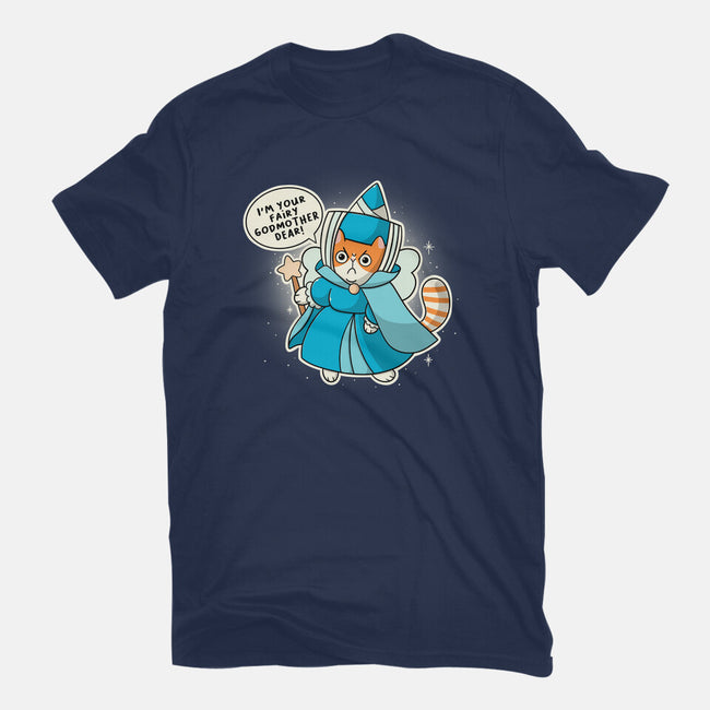 Fairy Godmother-Mens-Basic-Tee-Freecheese