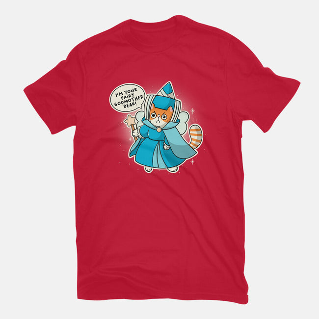 Fairy Godmother-Mens-Basic-Tee-Freecheese