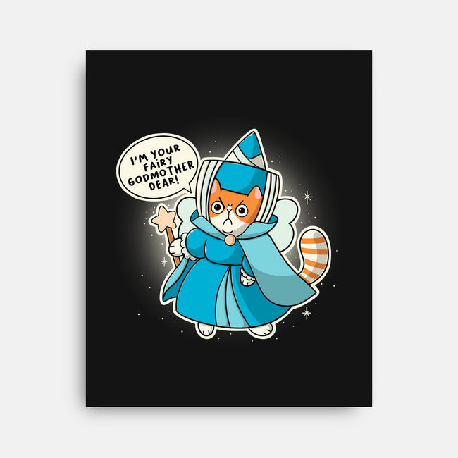 Fairy Godmother-None-Stretched-Canvas-Freecheese