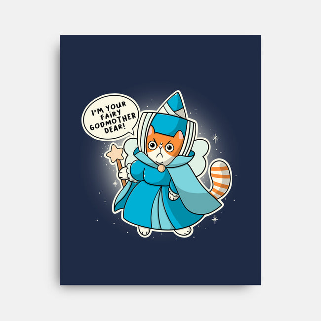 Fairy Godmother-None-Stretched-Canvas-Freecheese