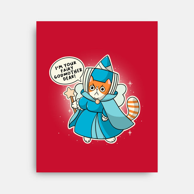 Fairy Godmother-None-Stretched-Canvas-Freecheese