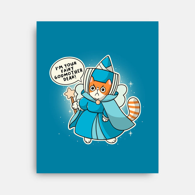 Fairy Godmother-None-Stretched-Canvas-Freecheese