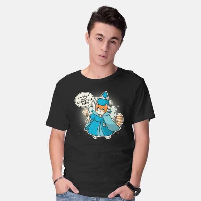 Fairy Godmother-Mens-Basic-Tee-Freecheese