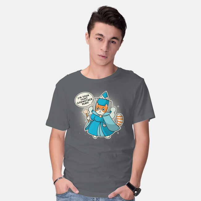 Fairy Godmother-Mens-Basic-Tee-Freecheese