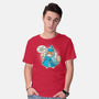 Fairy Godmother-Mens-Basic-Tee-Freecheese