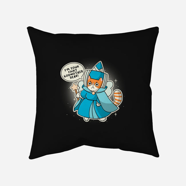Fairy Godmother-None-Removable Cover w Insert-Throw Pillow-Freecheese