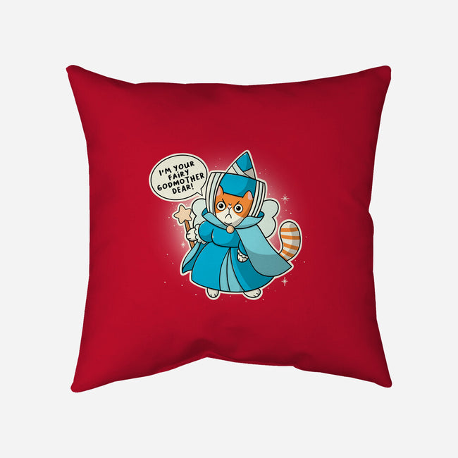 Fairy Godmother-None-Removable Cover w Insert-Throw Pillow-Freecheese