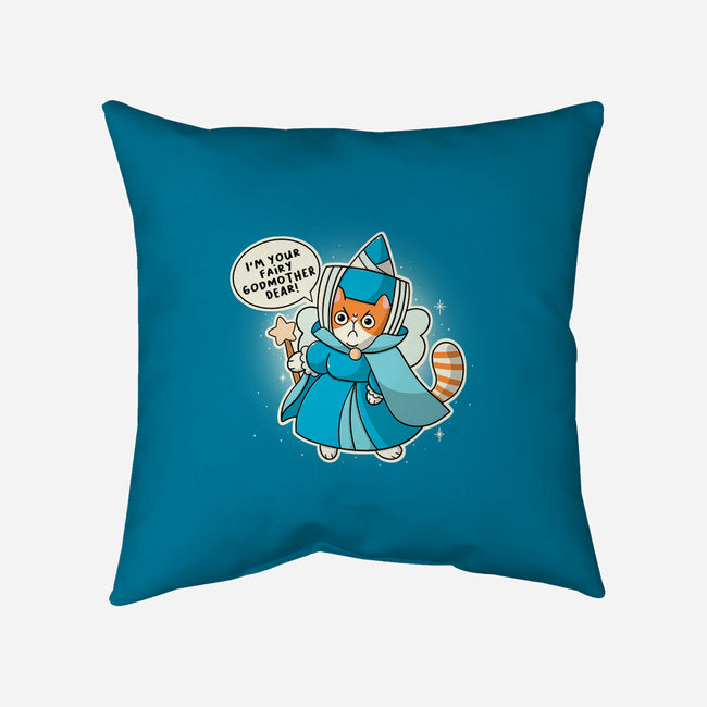 Fairy Godmother-None-Removable Cover w Insert-Throw Pillow-Freecheese