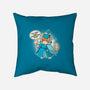 Fairy Godmother-None-Removable Cover w Insert-Throw Pillow-Freecheese
