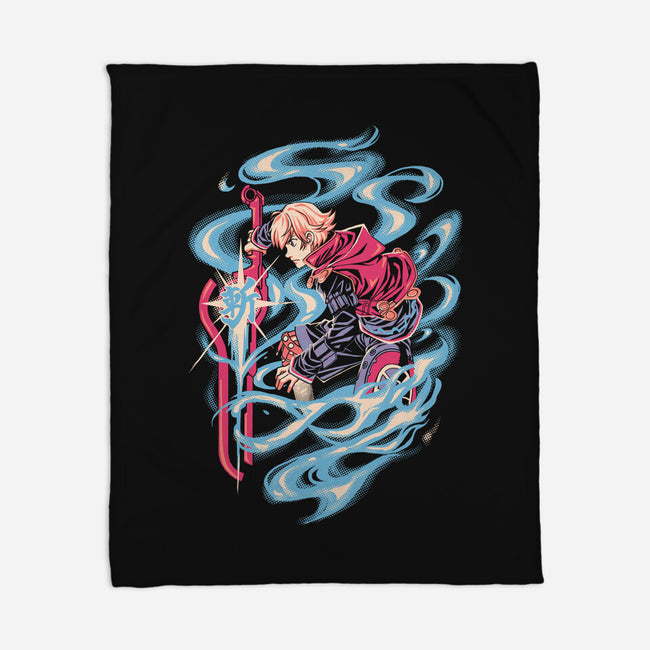 Ether Blade-None-Fleece-Blanket-Estudio Horta