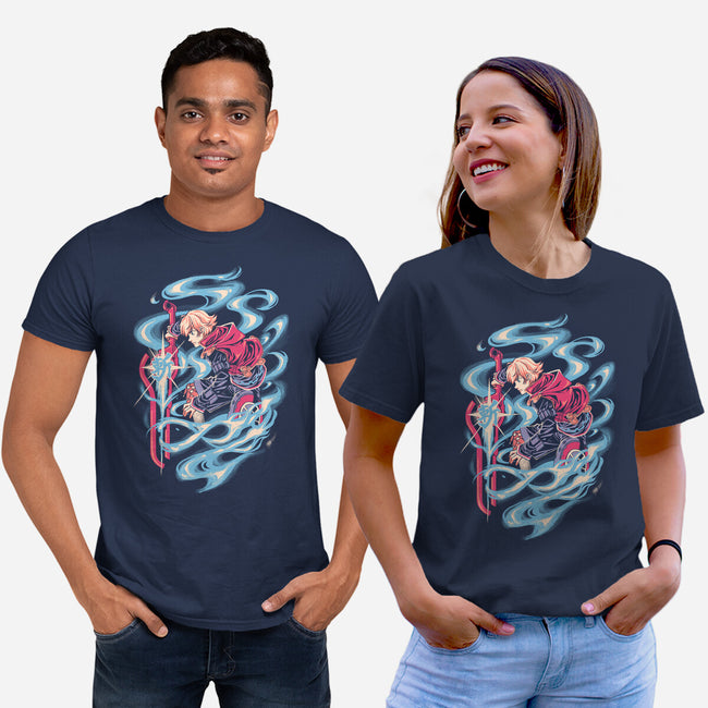Ether Blade-Unisex-Basic-Tee-Estudio Horta