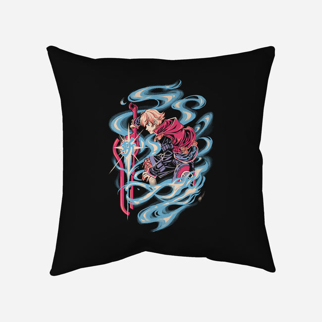 Ether Blade-None-Removable Cover w Insert-Throw Pillow-Estudio Horta