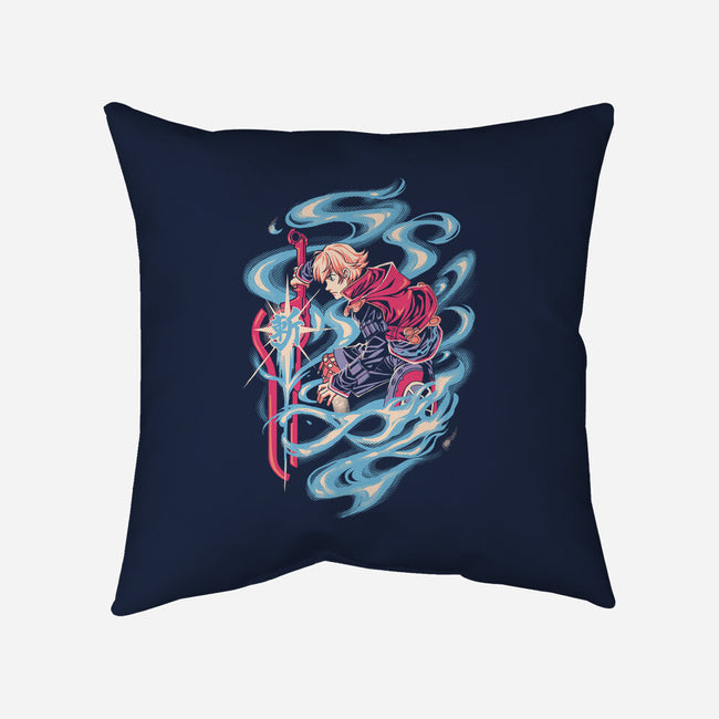 Ether Blade-None-Removable Cover w Insert-Throw Pillow-Estudio Horta