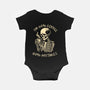 Coffee And Mistakes-Baby-Basic-Onesie-fanfabio
