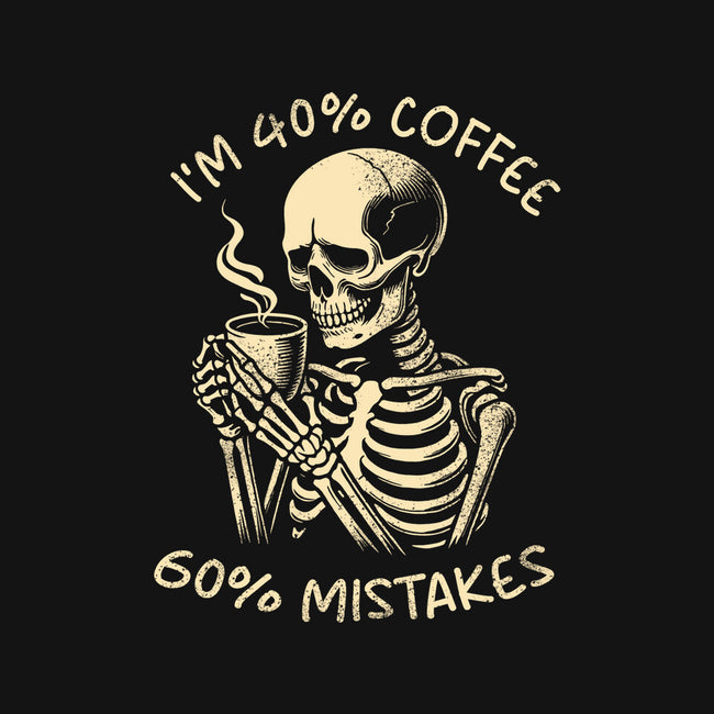 Coffee And Mistakes-None-Drawstring-Bag-fanfabio