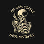 Coffee And Mistakes-None-Drawstring-Bag-fanfabio