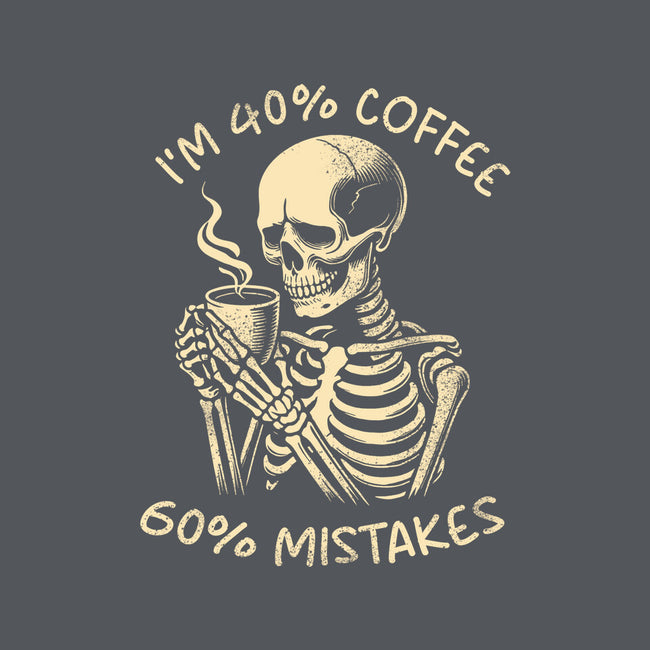 Coffee And Mistakes-None-Drawstring-Bag-fanfabio