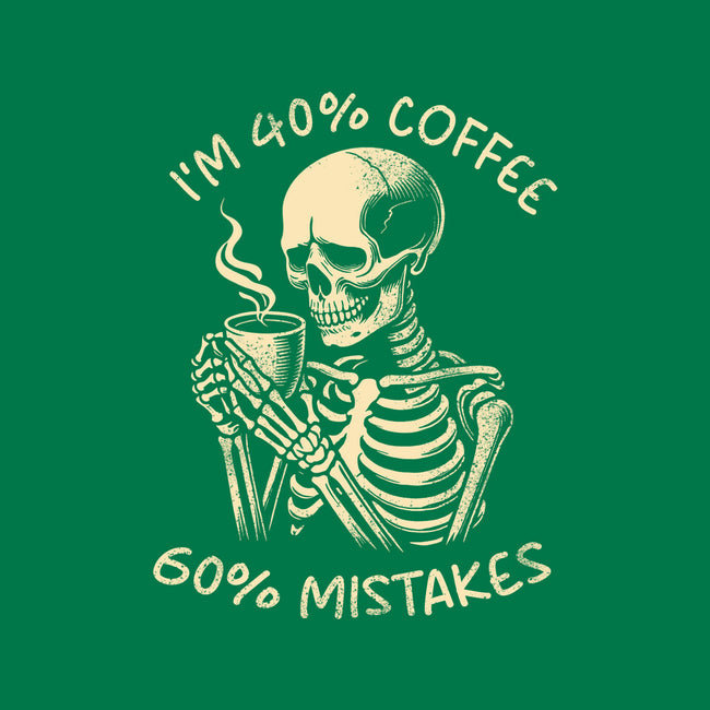 Coffee And Mistakes-None-Drawstring-Bag-fanfabio