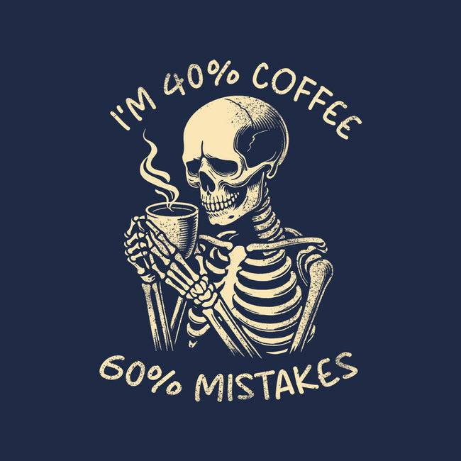 Coffee And Mistakes-None-Drawstring-Bag-fanfabio