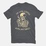Coffee And Mistakes-Womens-Basic-Tee-fanfabio