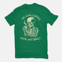 Coffee And Mistakes-Womens-Basic-Tee-fanfabio