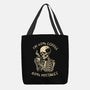 Coffee And Mistakes-None-Basic Tote-Bag-fanfabio